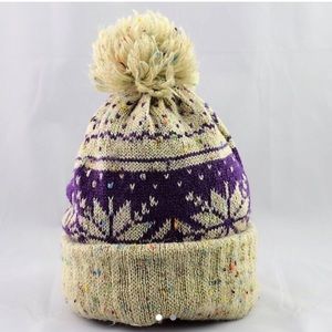 Fair Isle winter hat